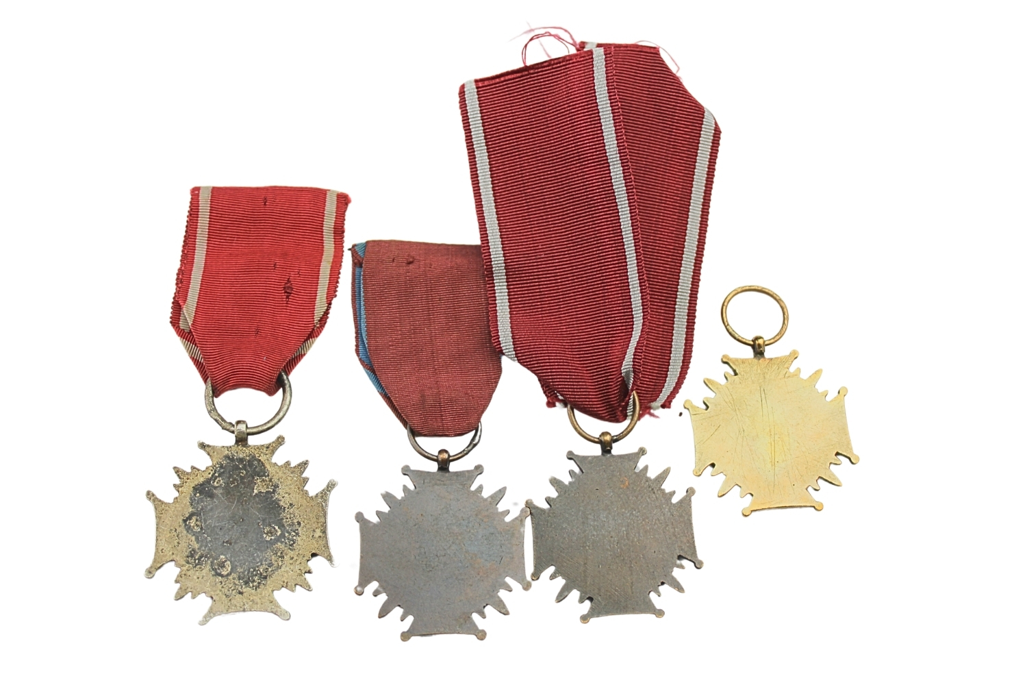 PRL Zestaw 4 x Krzyż zasługi