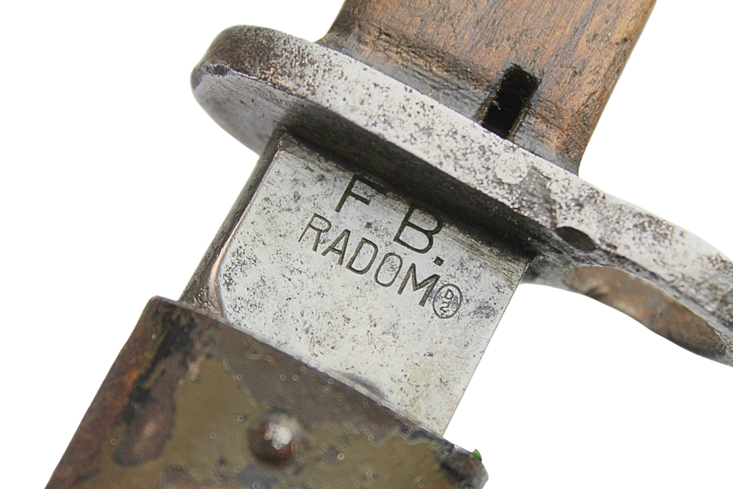 II RP Bagnet wz.29 F.B. Radom bez numeru 