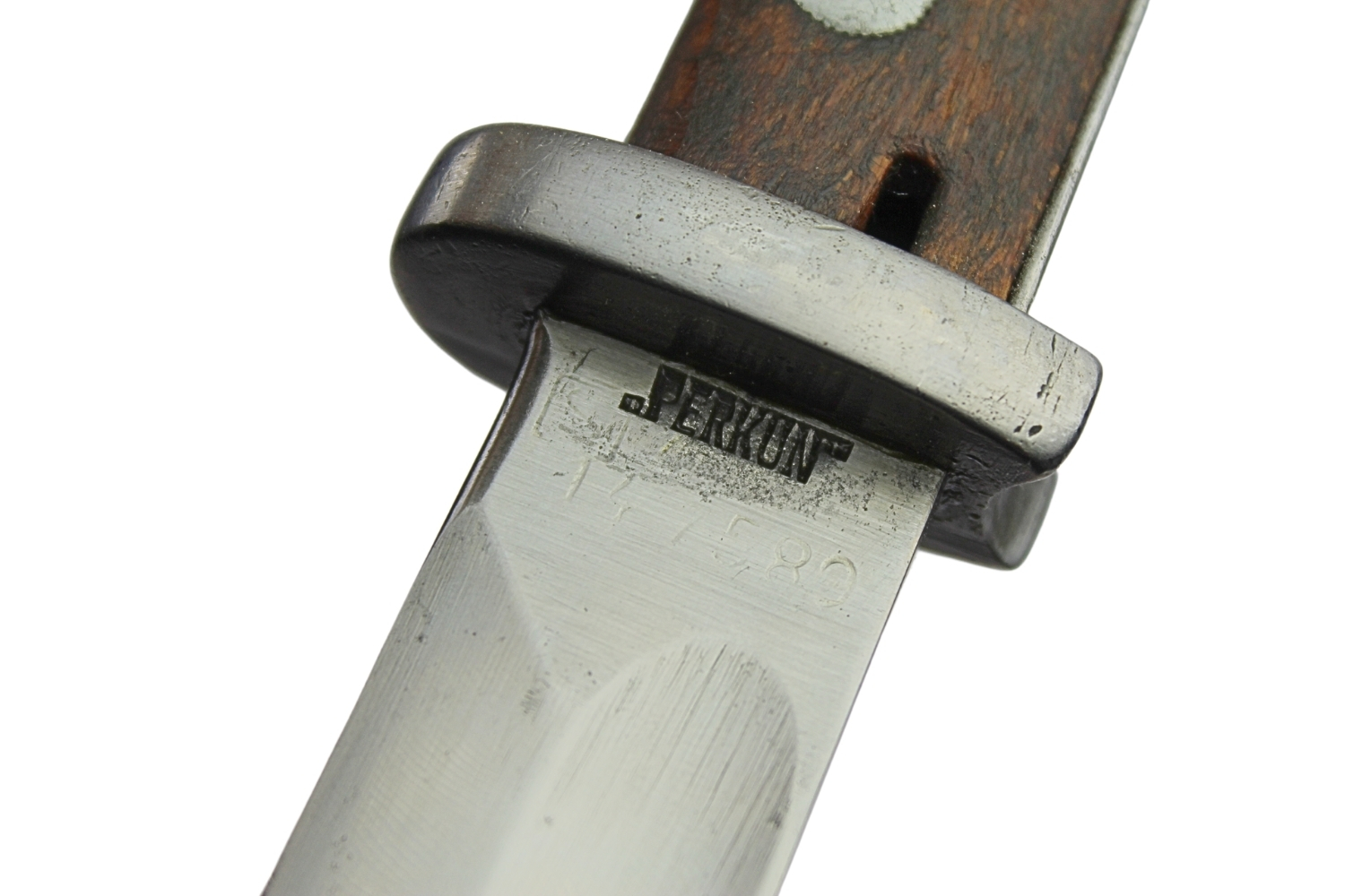 II RP Bagnet wz.24 „Perkun” z oznaczeniem wzoru 