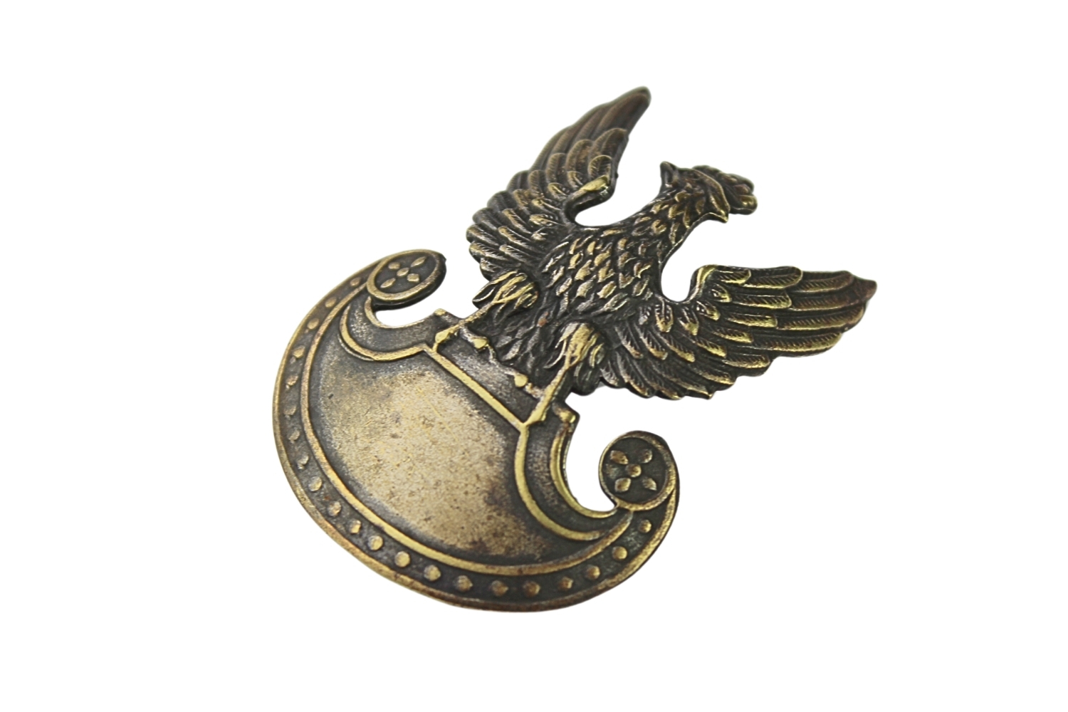 II RP Orzeł wz.19 wczesny grube druty 