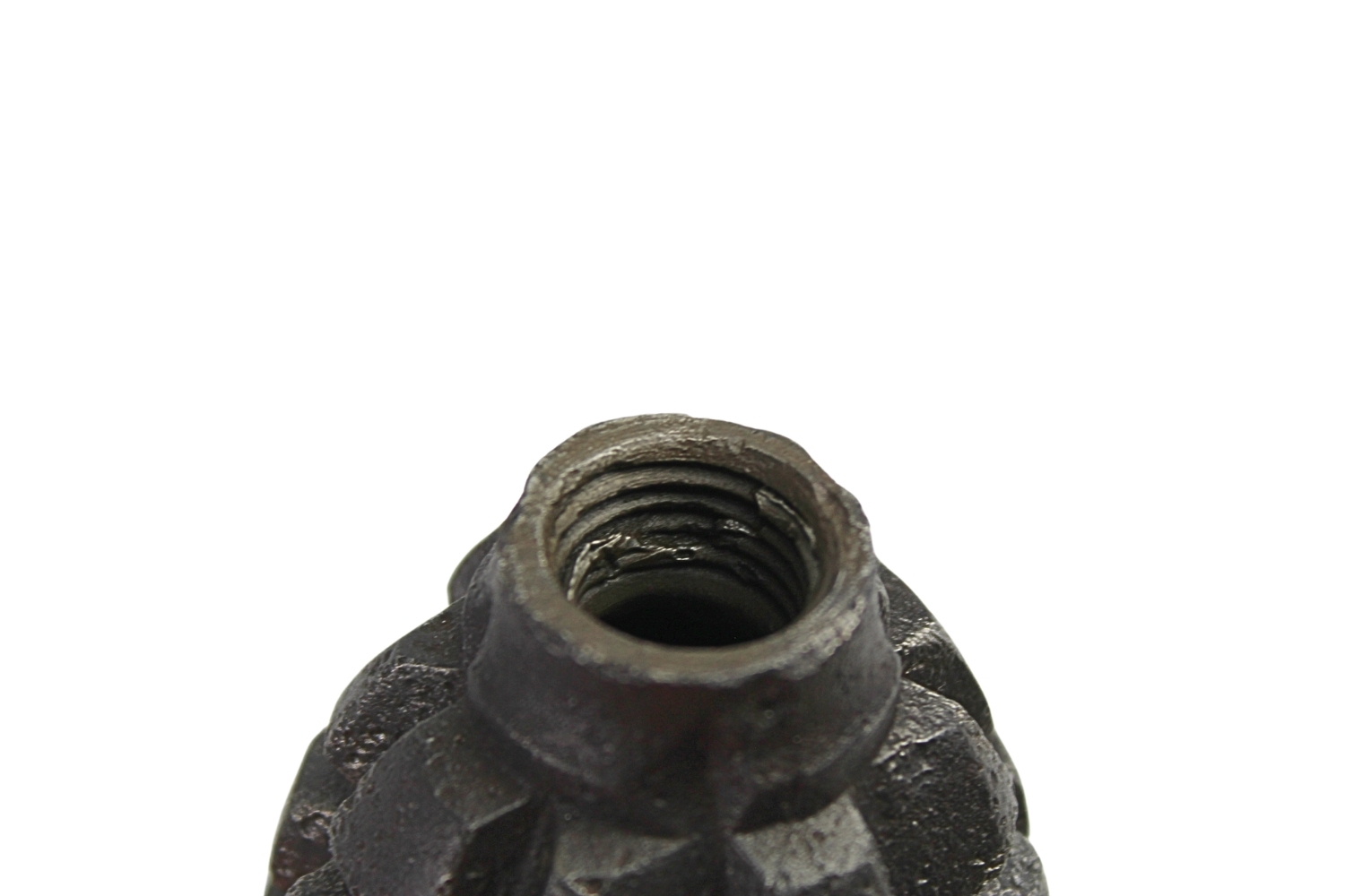 II RP Granat obronny wz.33 Klimek skorupa dekoracyjna