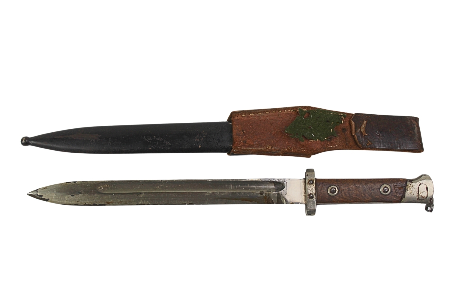 Bagnet Mannlicher M95 z żabką 