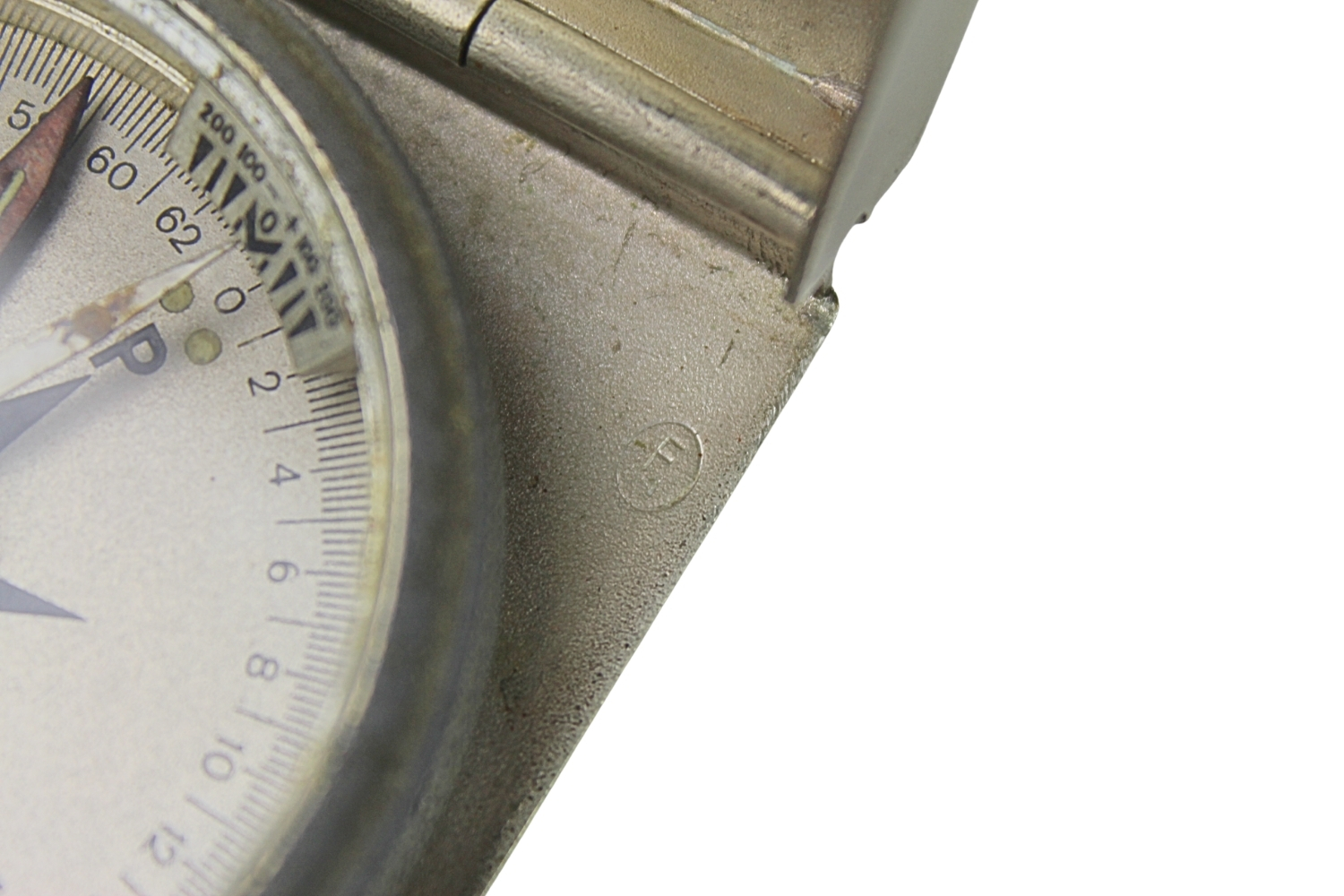 II RP OFICERSKA BUSOLA KIERUNKOWA KM WZ.32