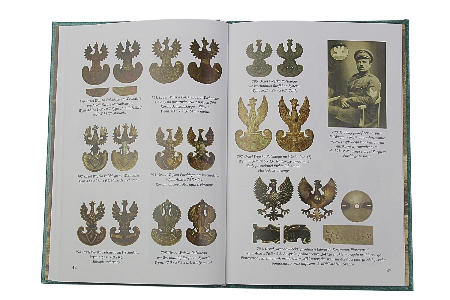 Katalog Orłów z kolekcji Ireneusza Banaszkiewicza tom 2