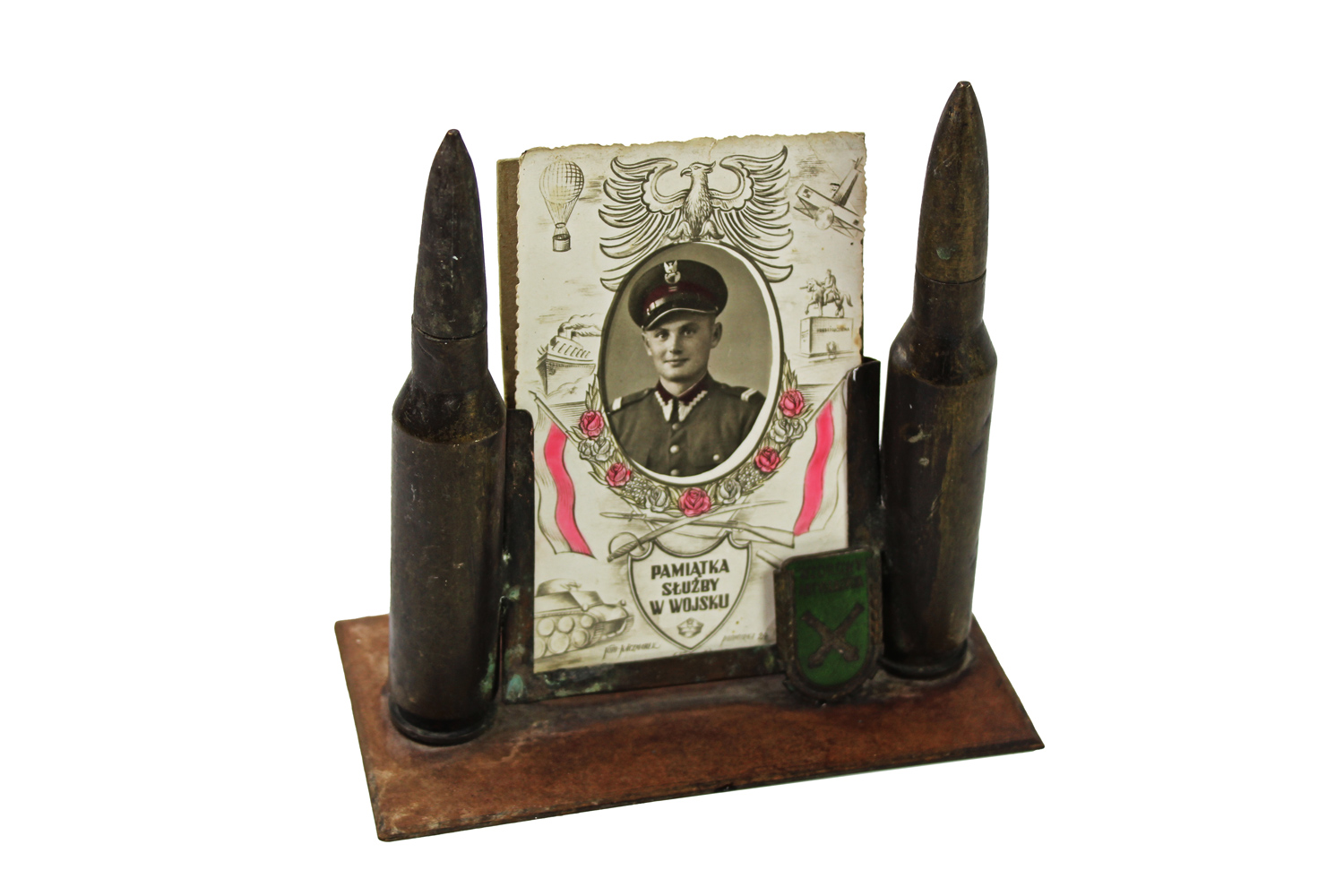 LWP Pamiątka służby wojskowej odznaka wzorowy artylerzysta