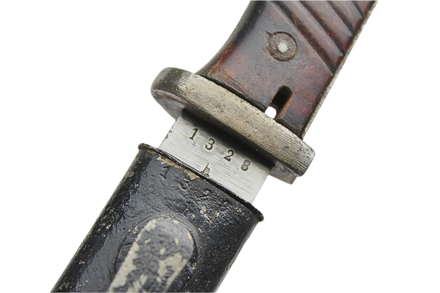 Bagnet niemiecki S84 98 CRS 1944 zgodny