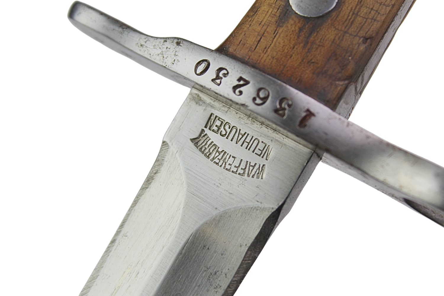 Bagnet Szwajcarski wz.1918 Waffenfabrik Neuhausen