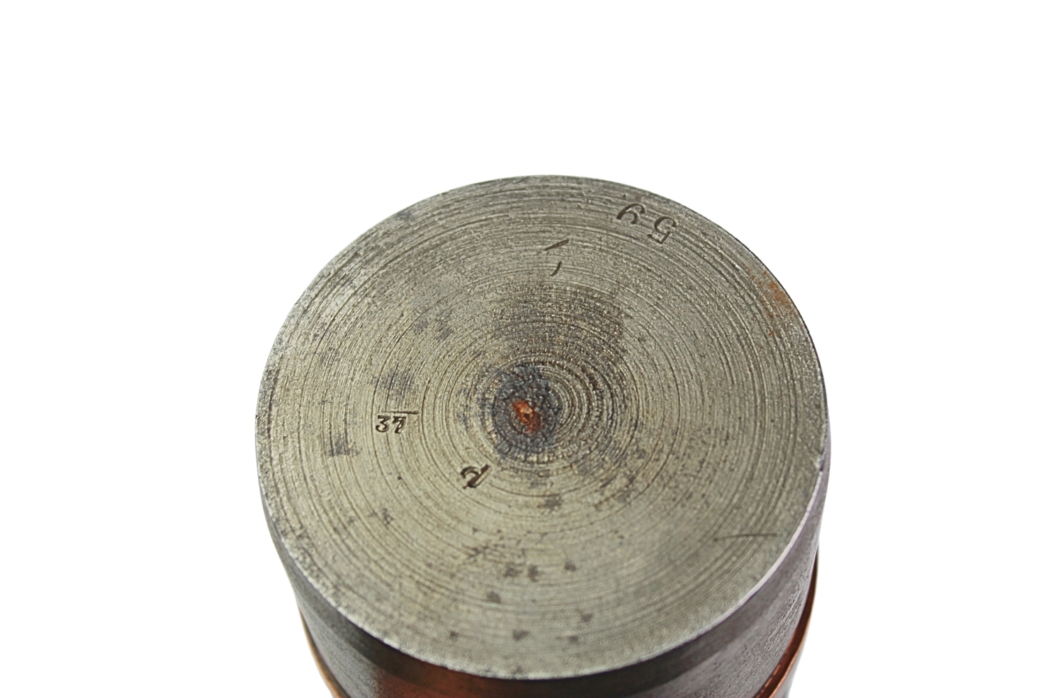 II RP Szrapnel 75mm wz.1897 skorupa dekoracyjna 