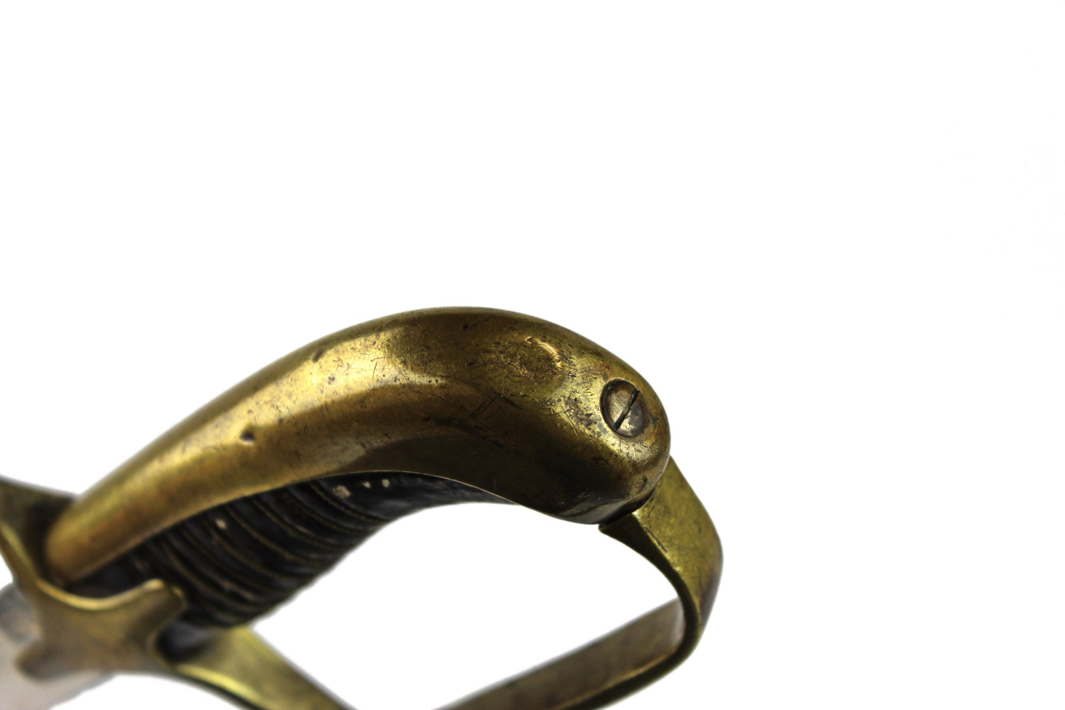 II RP Szabla oficerska wz.21 22 G. Borowski Warszawa z żabką