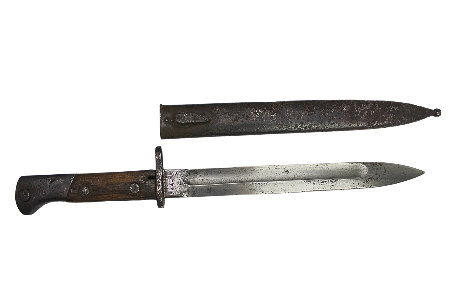 II RP Bagnet wz29 F.B. Radom 1939 Mobilizacyjny