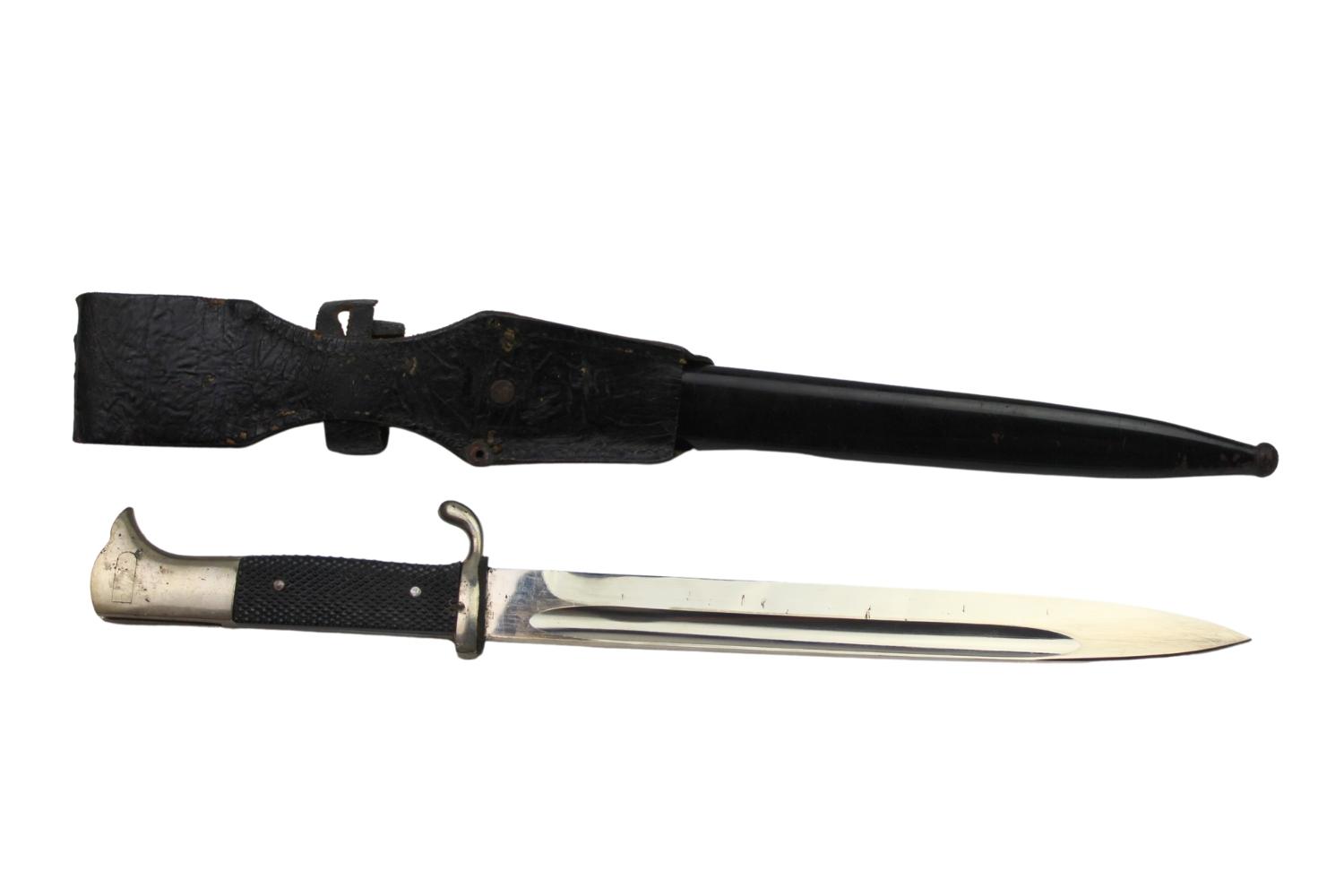 Bagnet niemiecki KS 98 G. Weyersberg Solingen z żabką