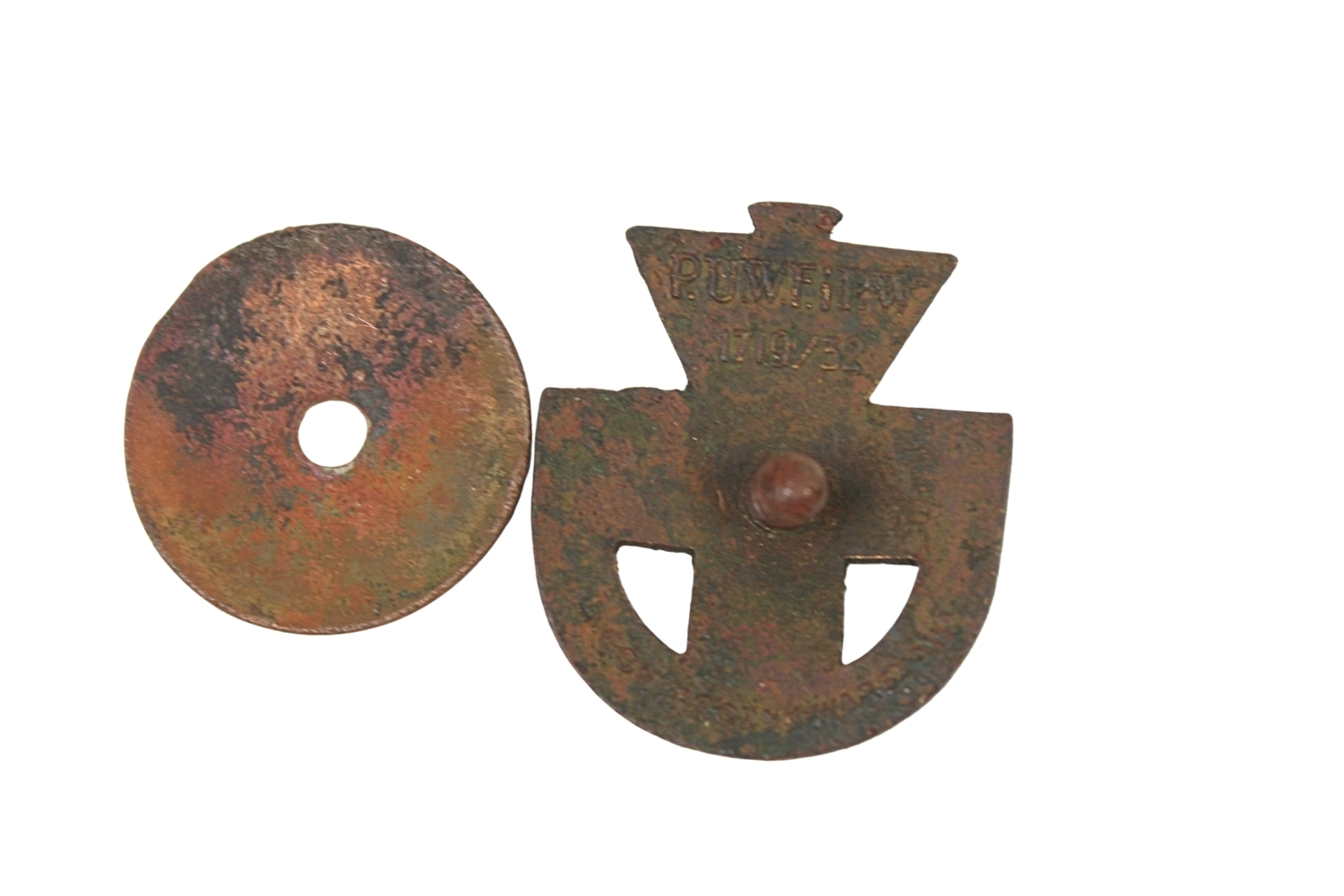 II RP ODZNAKA POS W. Gontarczyk Warszawa