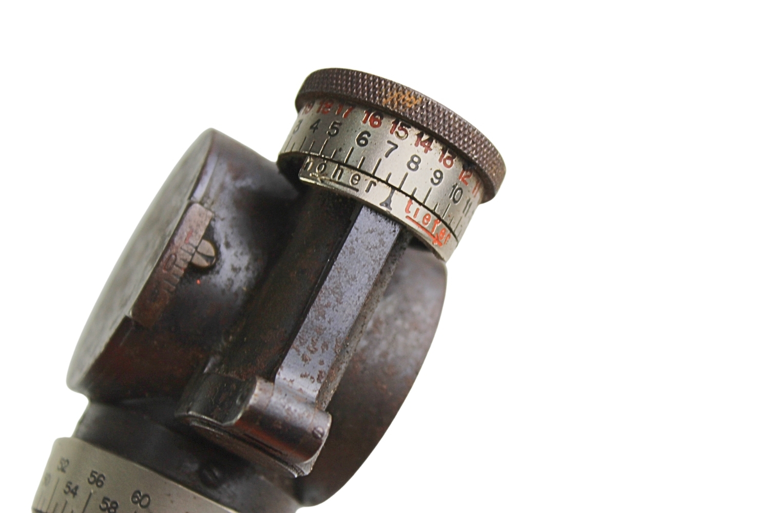 Celownik Artyleryjski Carl Zeiss 1917 z pudełkiem