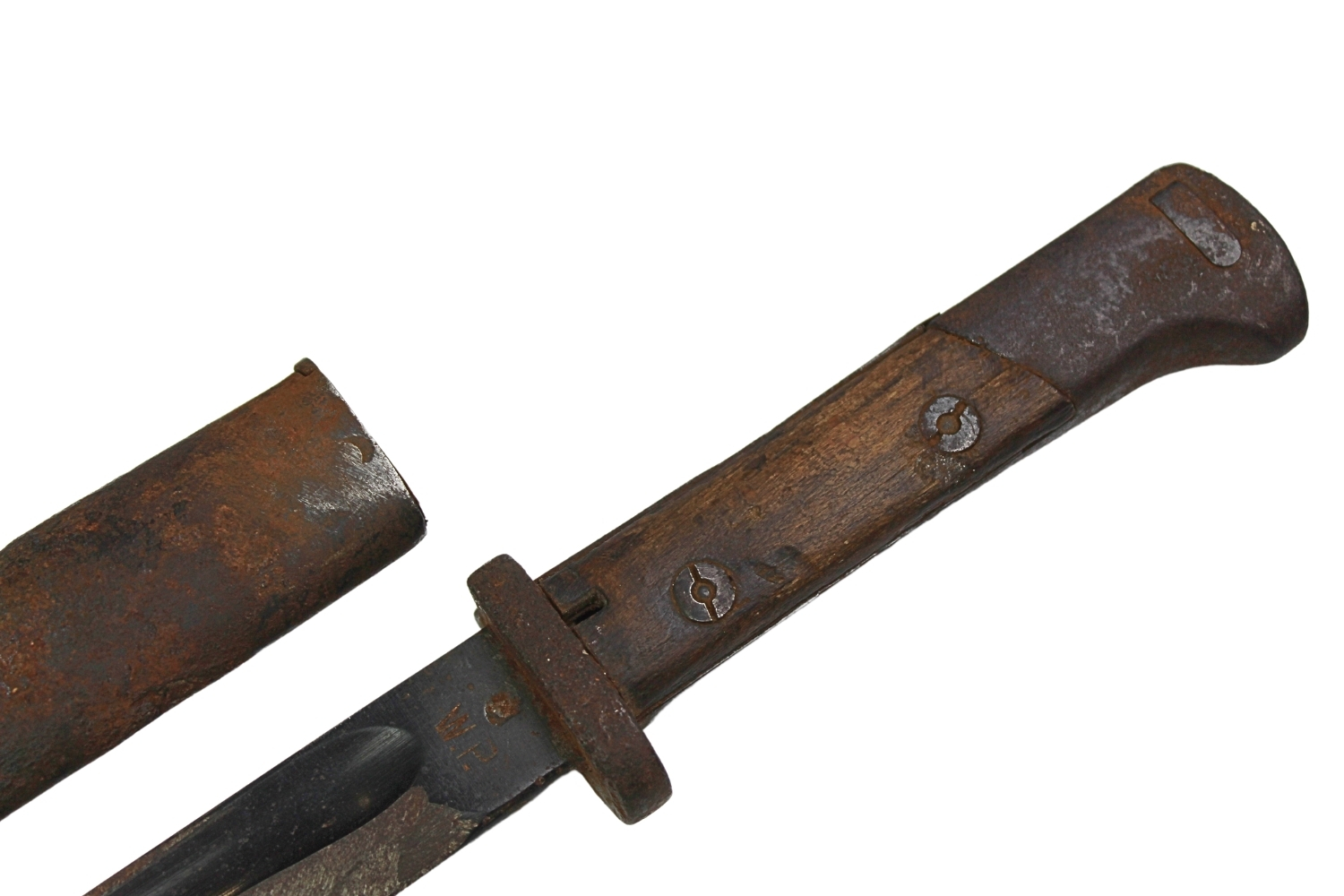 II RP Bagnet wz.24 „Perkun” z oznaczeniem wzoru 