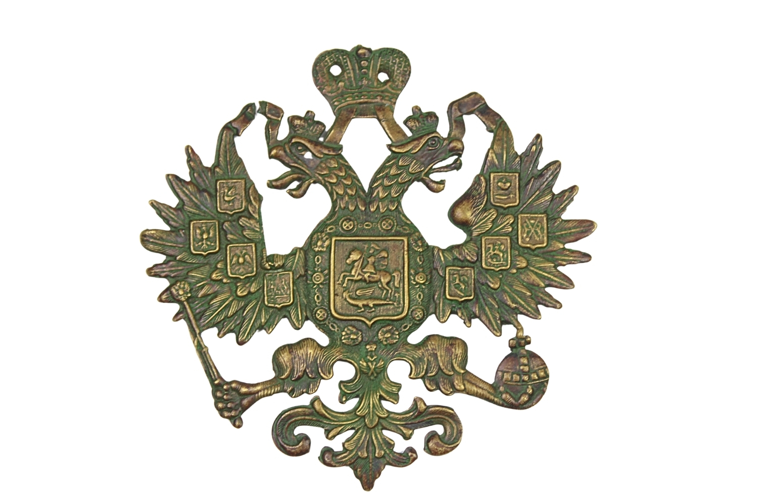 CARSKI ORZEŁ NA CZAPKĘ DUŻY