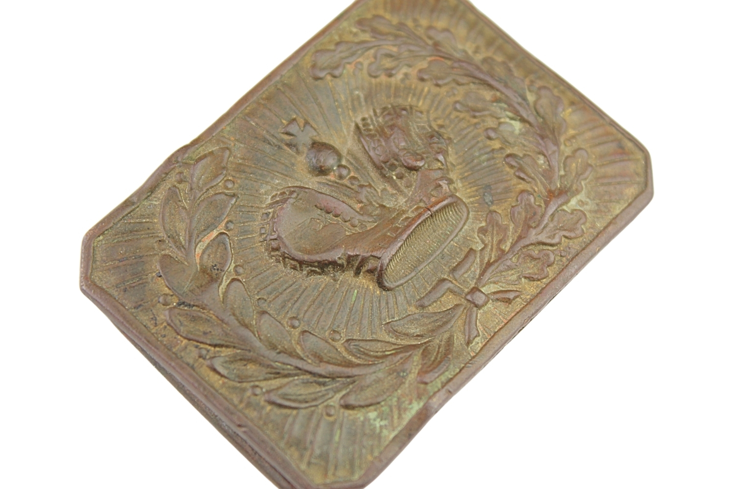 Klamra carska oficerów w pułkach grenadierów wz.1855