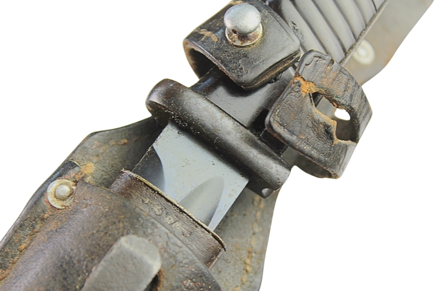 Bagnet niemiecki S 84/98 ACS dla policji z żabką