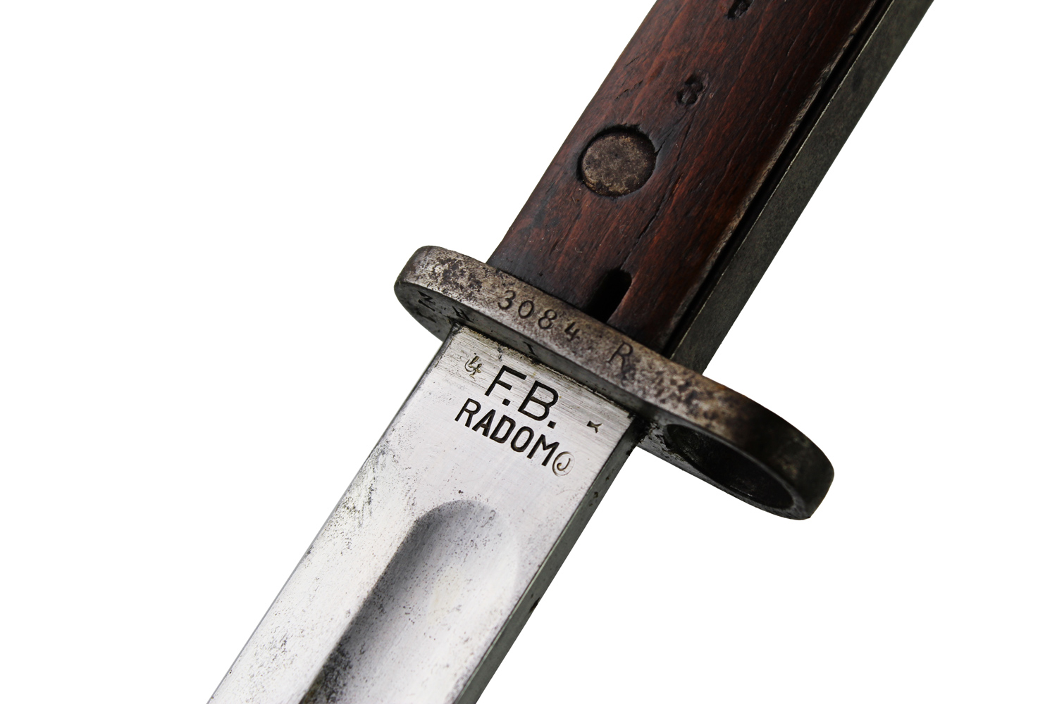 II RP Bagnet wz.28 F.B. Radom o podwyższonej kontroli „Jotka”