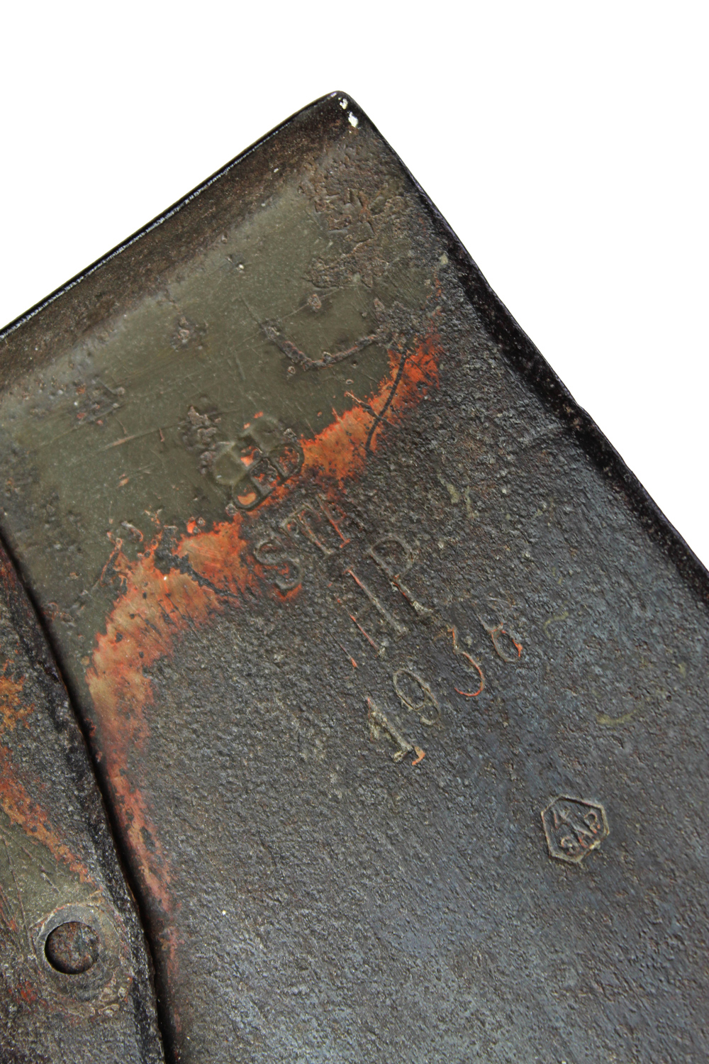 II RP Łopata Saperska 1938 4 SAP