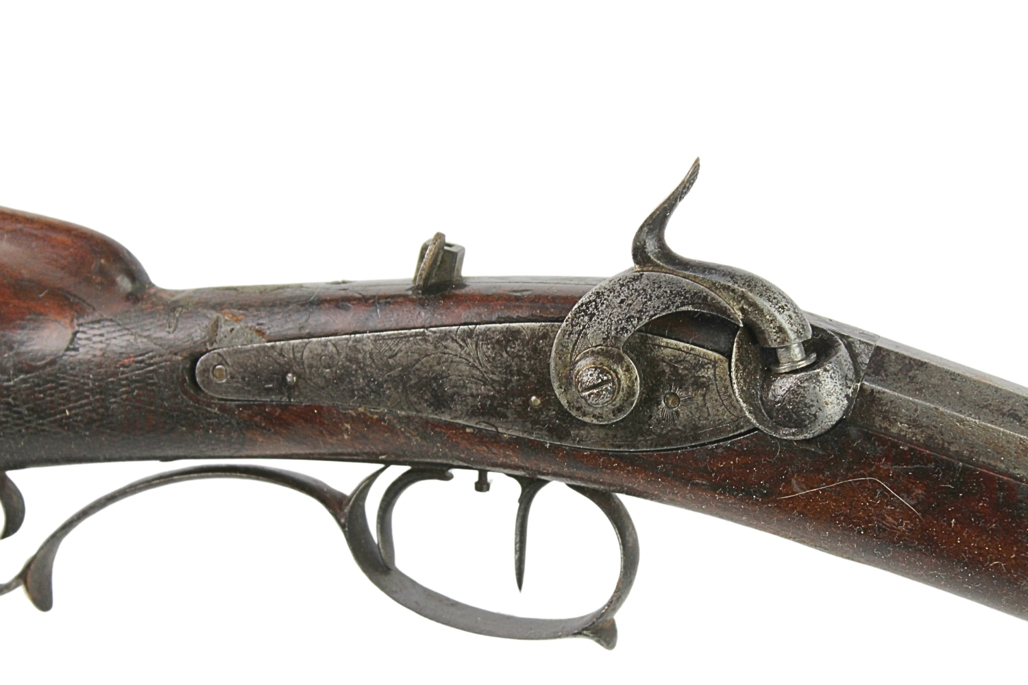 Karabin kapiszonowy XIX w. 