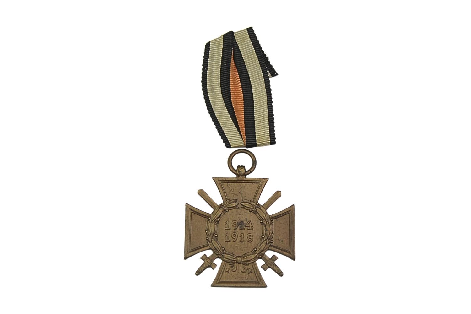 KRZYŻ HINDENBURGA 1914-1918 B.H.L.