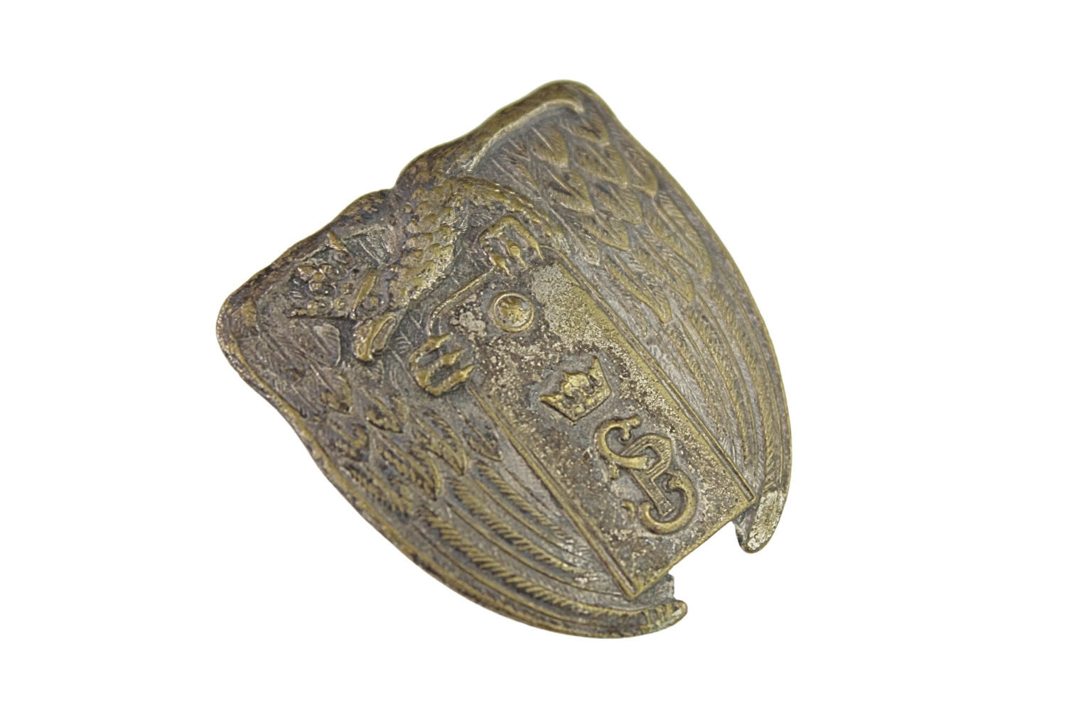 II RP Odznaka Szkoły Podchorążych Piechoty Ostrów Mazowiecka