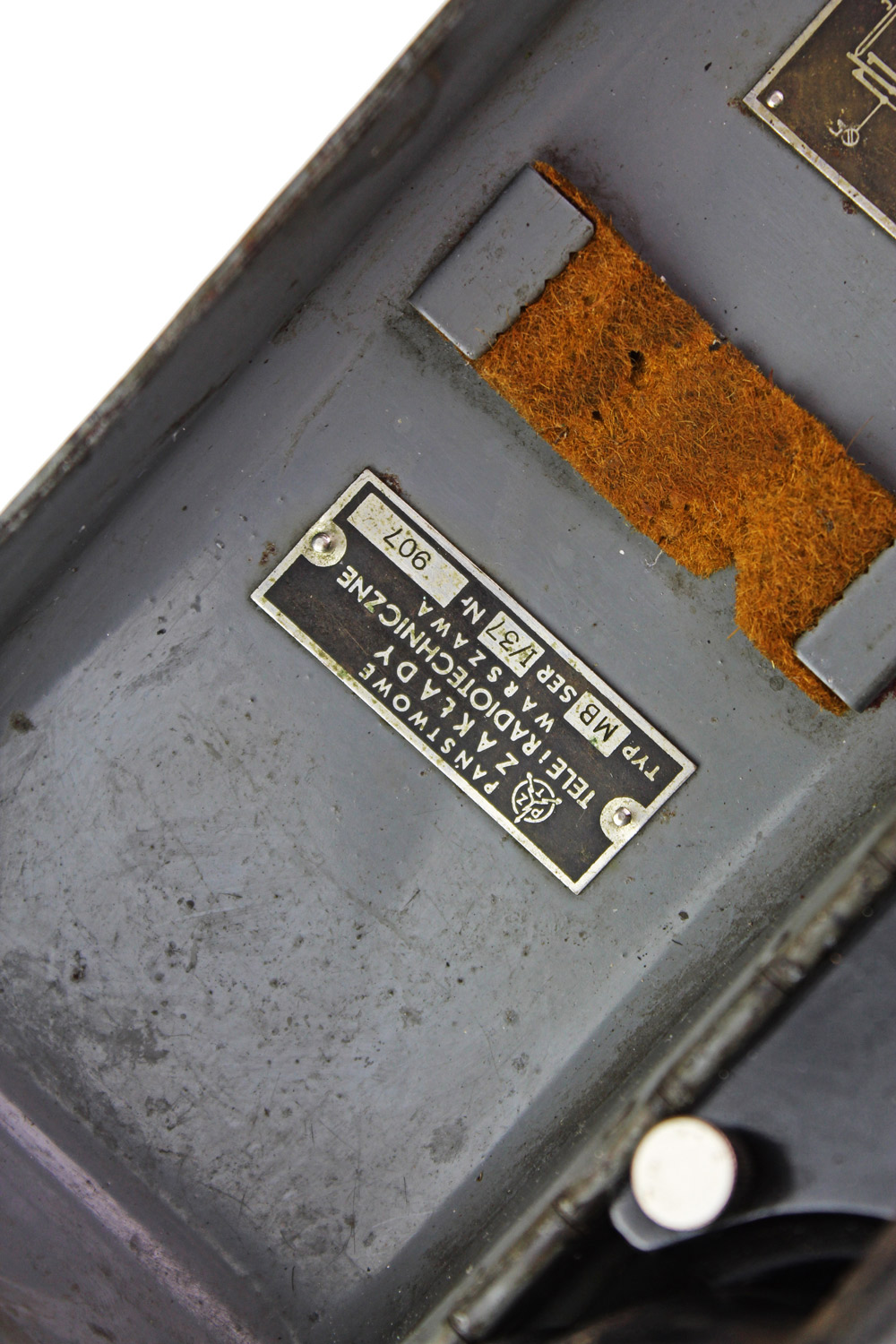 II RP TELEFON POLOWY MB 37