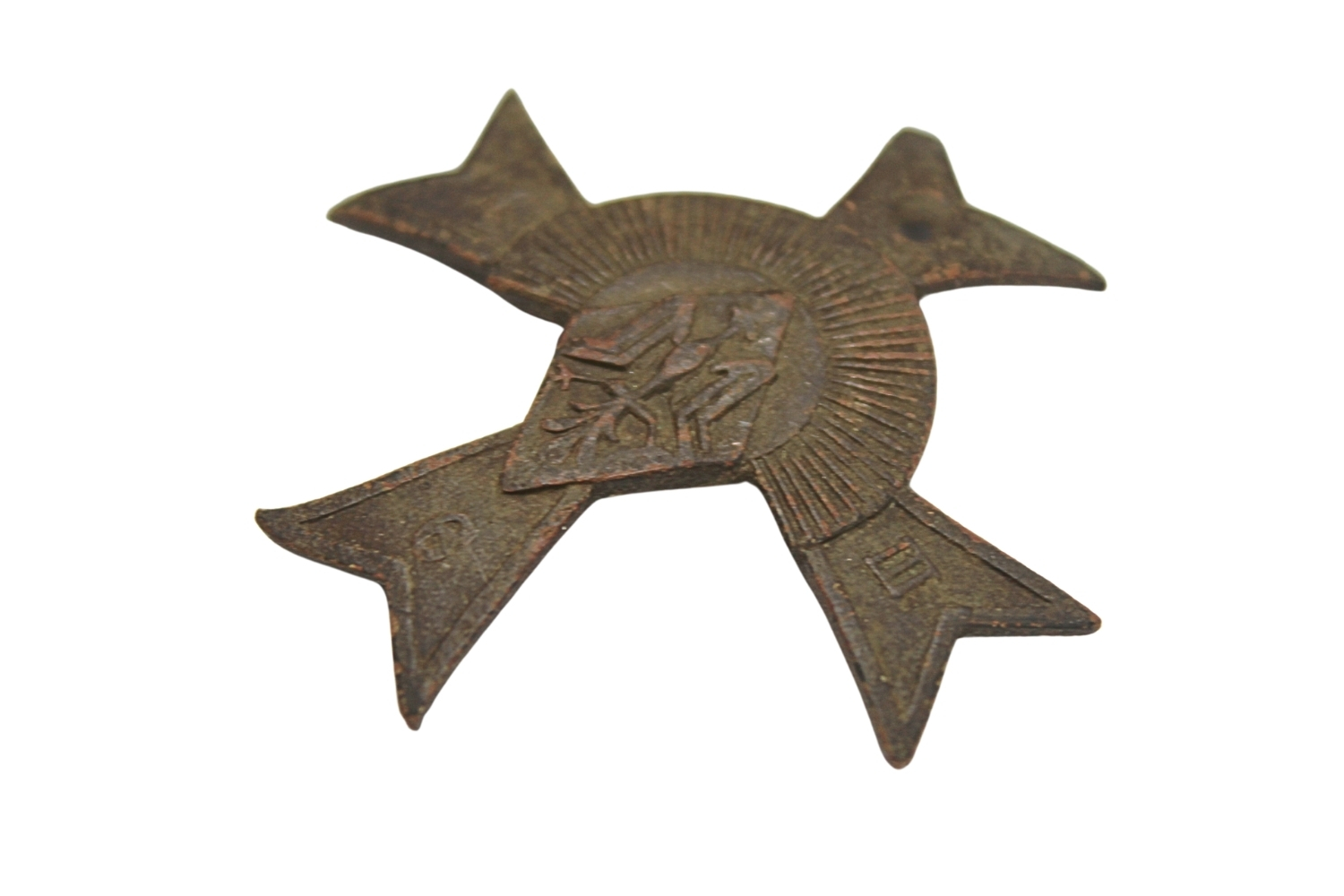 II RP Odznaka 6 Pułku Strzelców Konnych Żółkiew - rzadka 