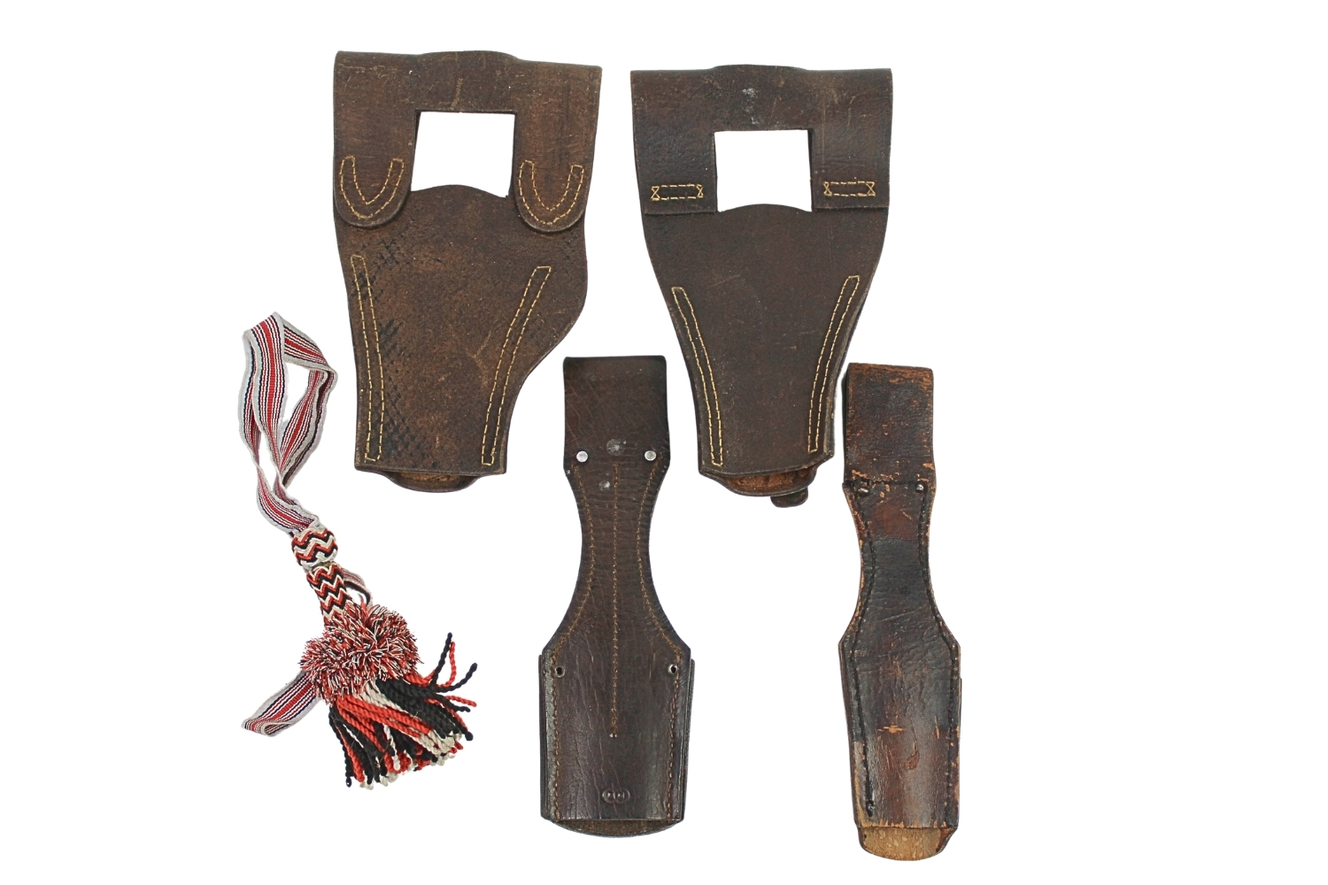 Zestaw żabek do bagnetów z temblakiem