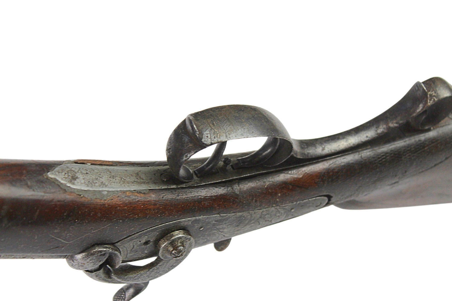 Karabin kapiszonowy XIX w. 