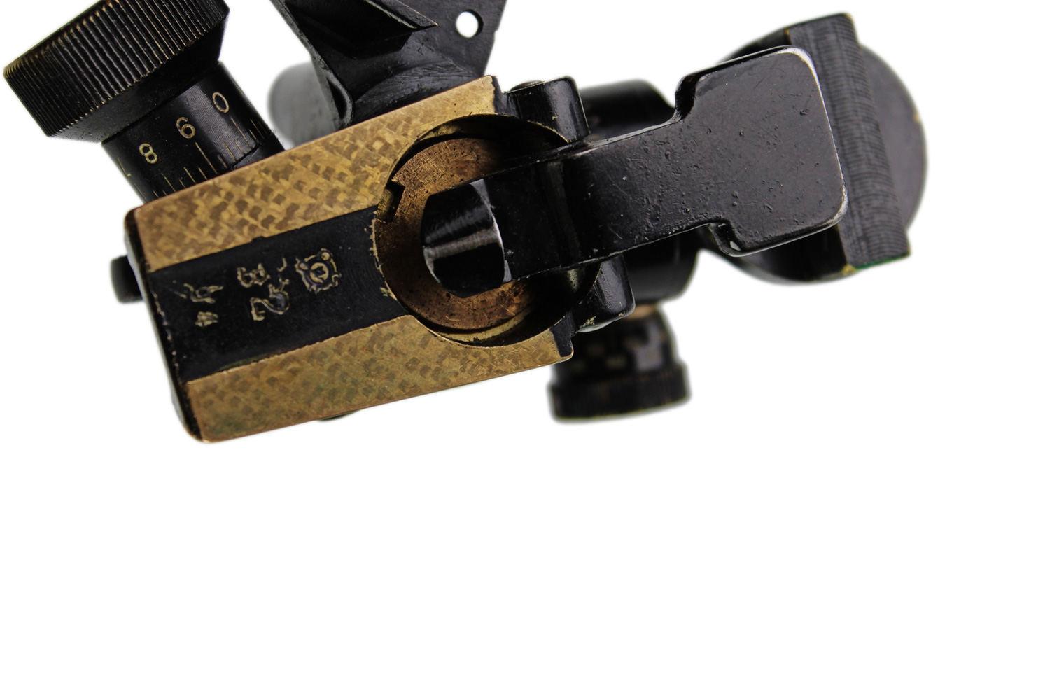 II RP Celownik Moździerz Stockes Brand 81mm wz.31 Francja 