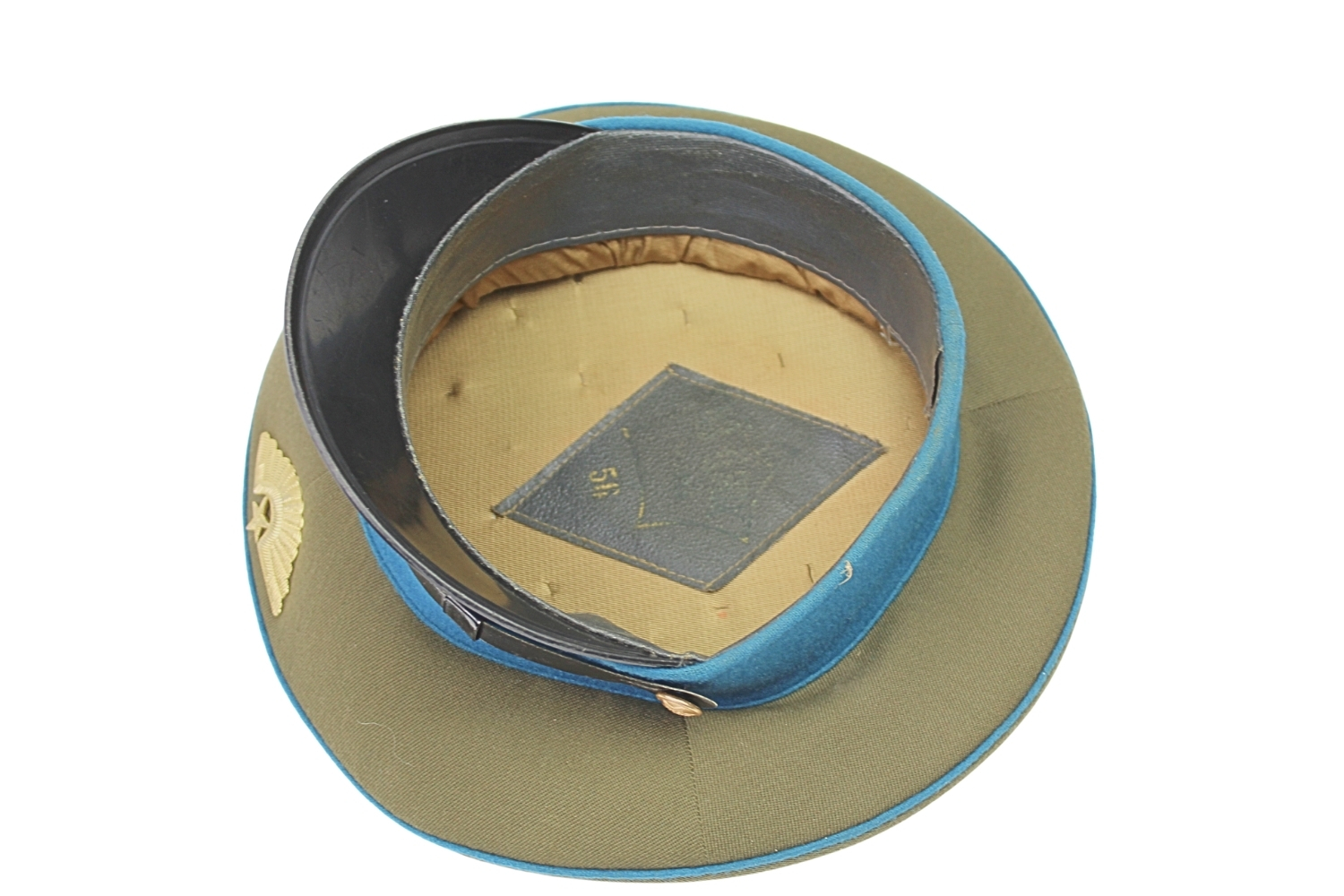 ZSRR ZESTAW: CZAPKA, FURAŻERKA z odznaczeniami i LORNETKA