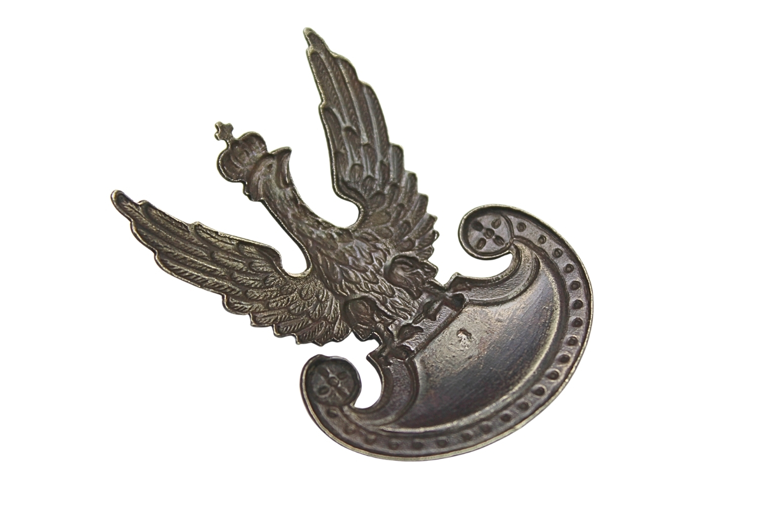 II RP ORZEŁ WZ.19 BIAŁY METAL