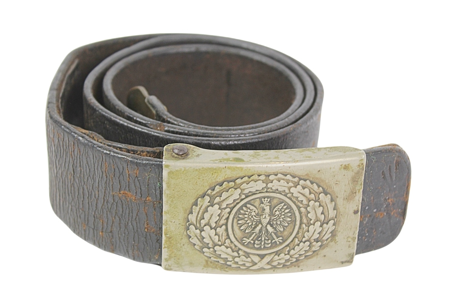 II RP Klamra wz.38 „Rembertówka” z pasem