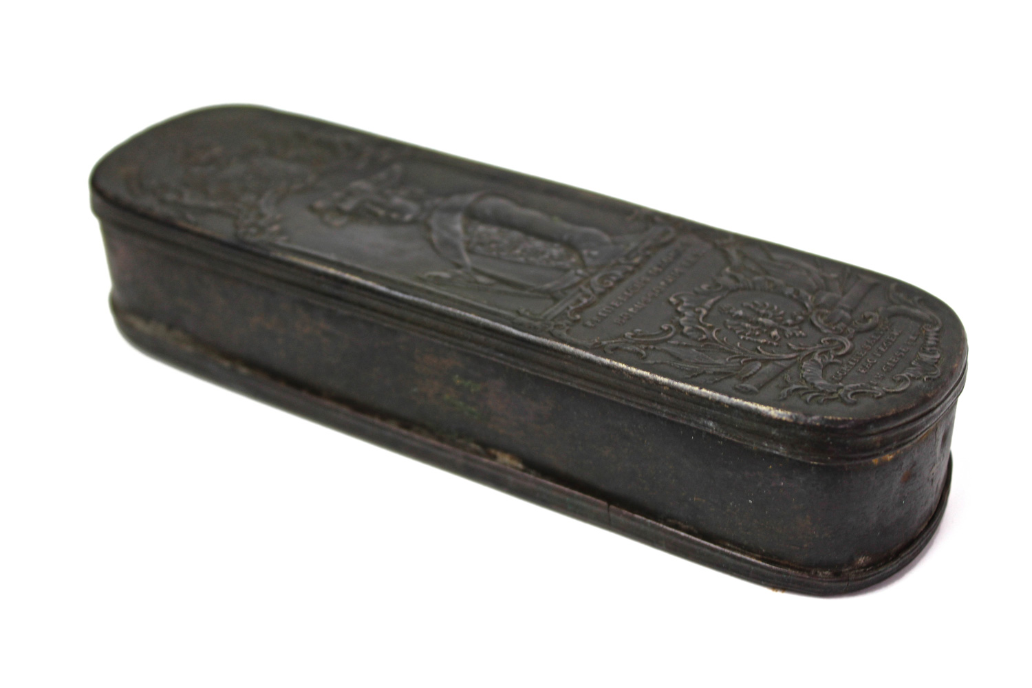 TABAKIERKA FRIDERICUS BORUSSORUM REX XVIII W.