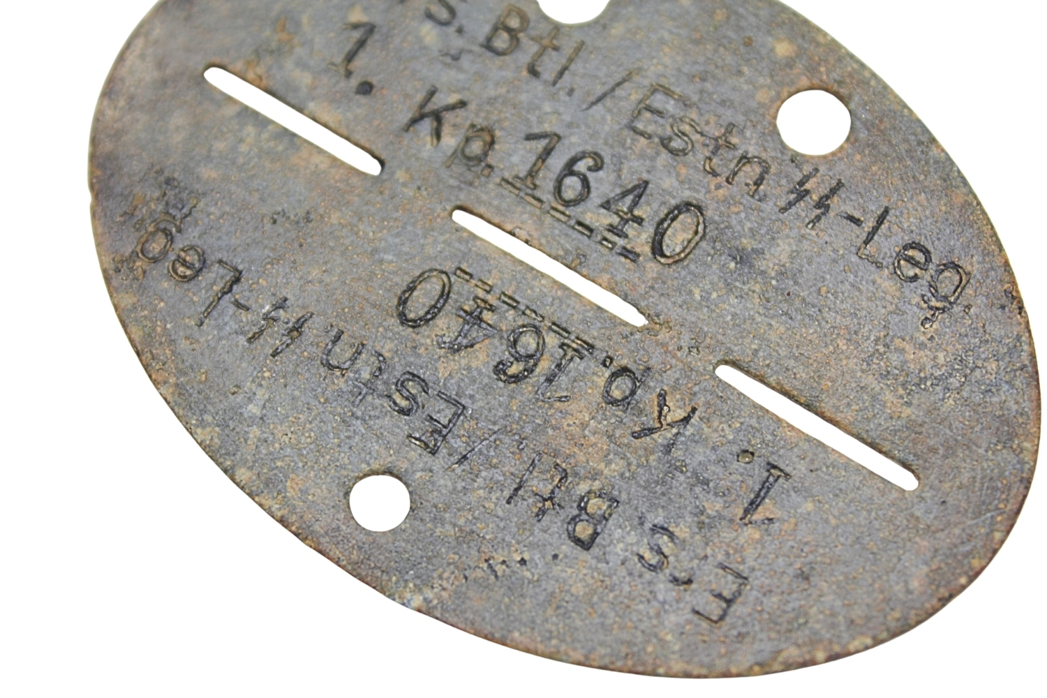 NIEŚMIERTELNIK LEGION ESTOŃSKI Waffen SS