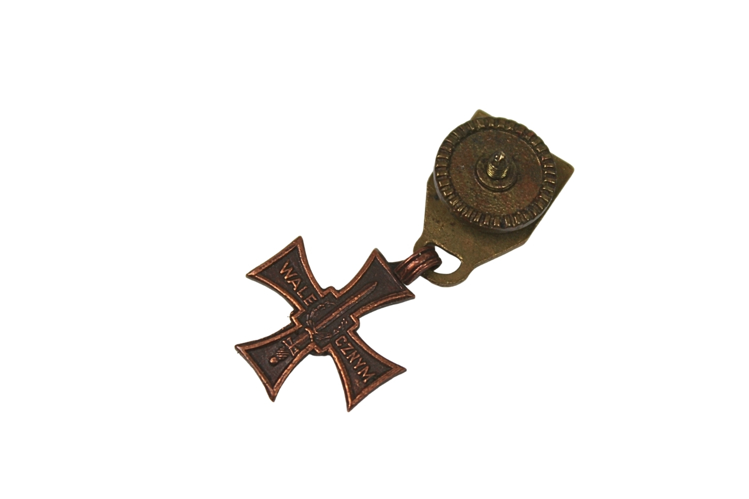 Krzyż Walecznych 1944 miniaturka 