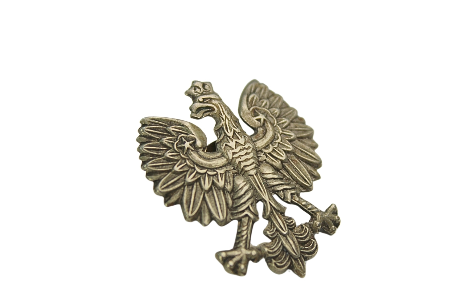 II RP Orzeł wz.27 Biały Metal