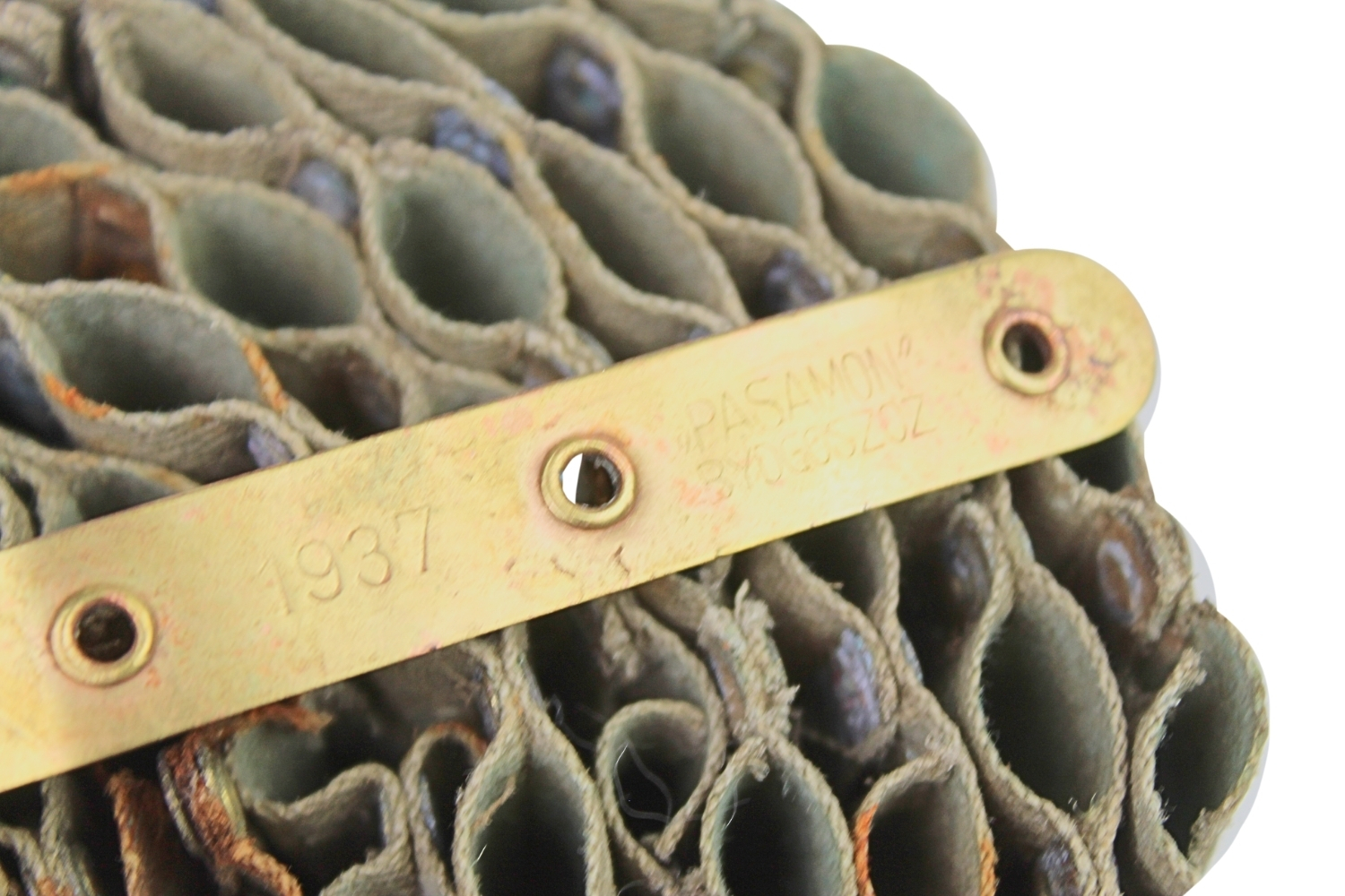 II RP TAŚMA CKM wz.08, LKM wz.08/15 Pasamon Bydgoszcz 1937