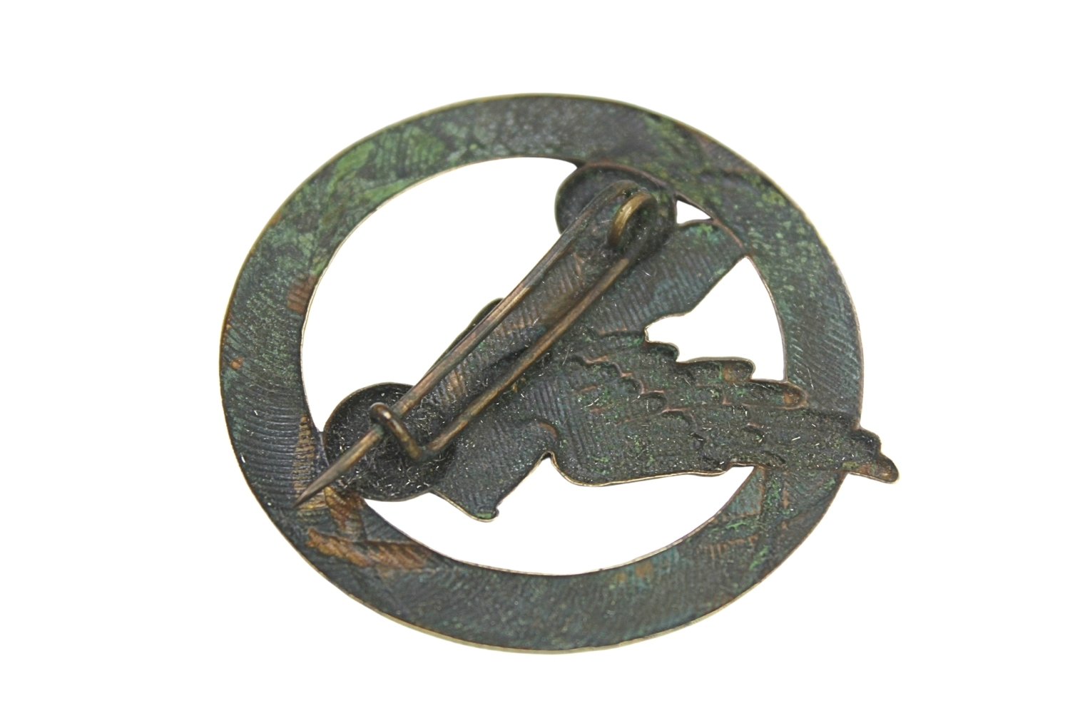 II RP GODŁO NARAMIENNE WOJSK SAMOCHODOWYCH WZ. 19