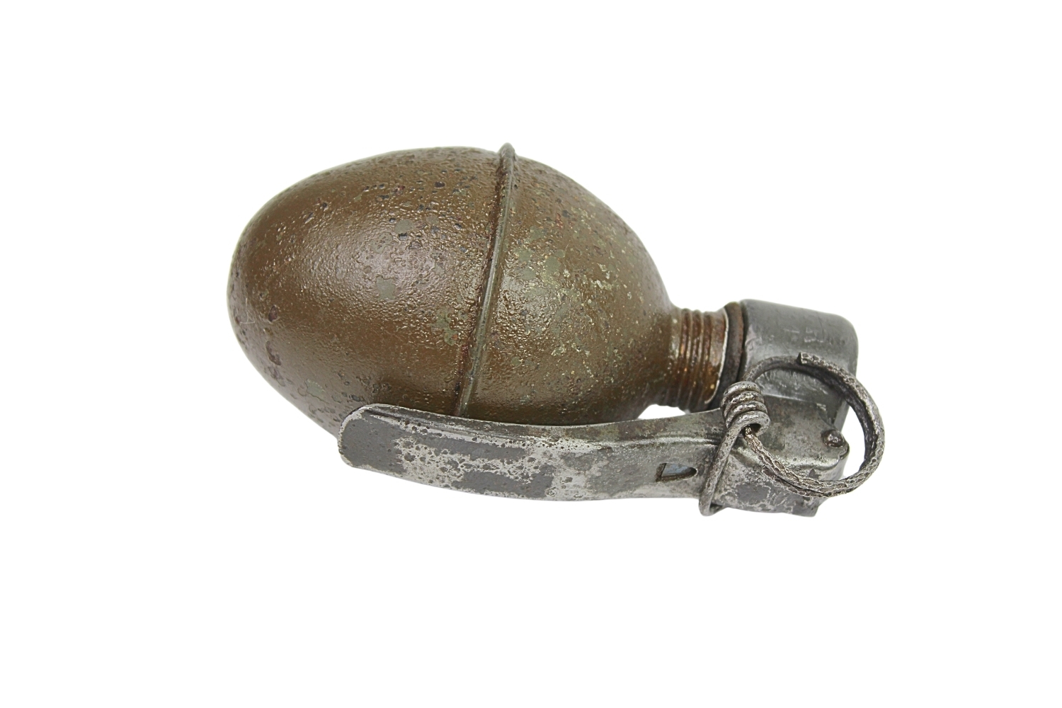 II RP GRANAT ZACZEPNY WZ. 24 SKORUPA DEKORACYJNA