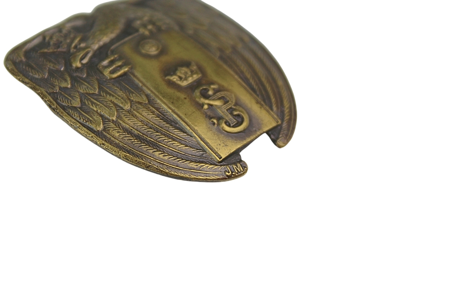 II RP Odznaka szkoła podchorążych piechoty Ostrów Mazowiecka Michrowski