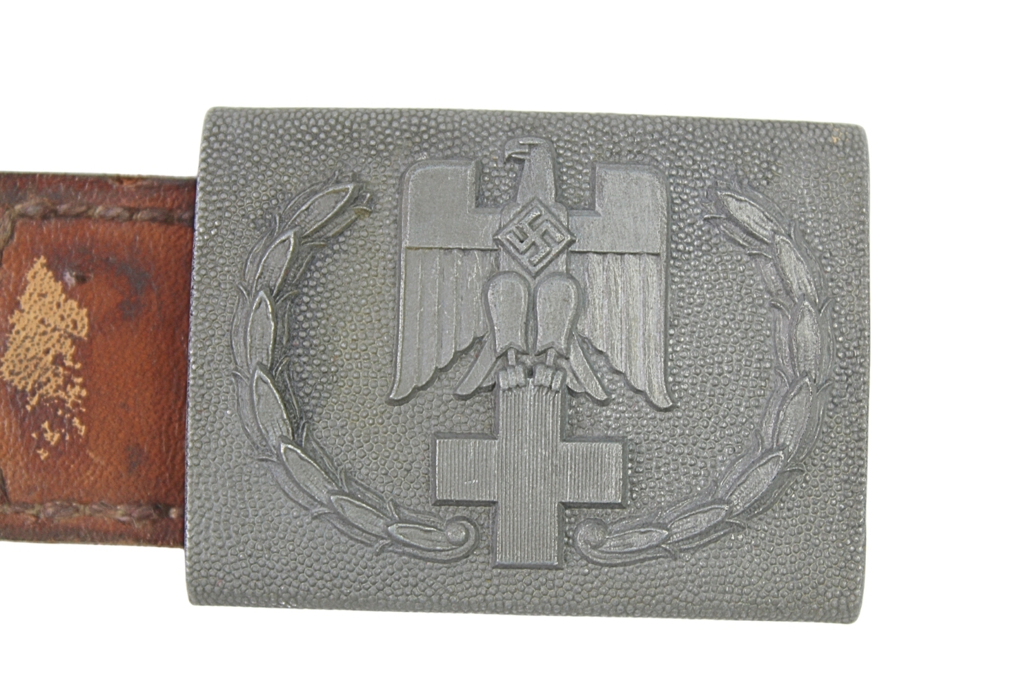 Klamra DRK ze skórką