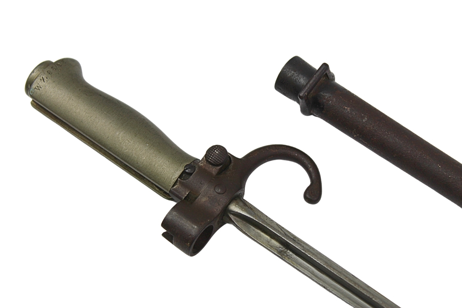 II RP Bagnet Lebel wz. 86 93 z oznaczeniem wzoru