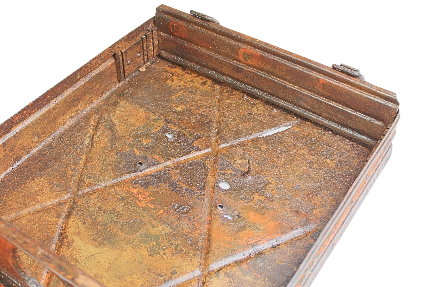 II RP Skrzynka na 3szt. granatów 100mm wz.28 wz.31 Hipolit Cegielski 1938