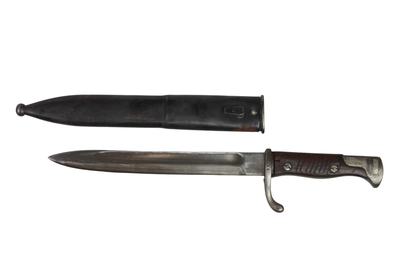 Bagnet wz.98 05 Waffenfabrik Mauser A.G. Oberndorf a.N skracany