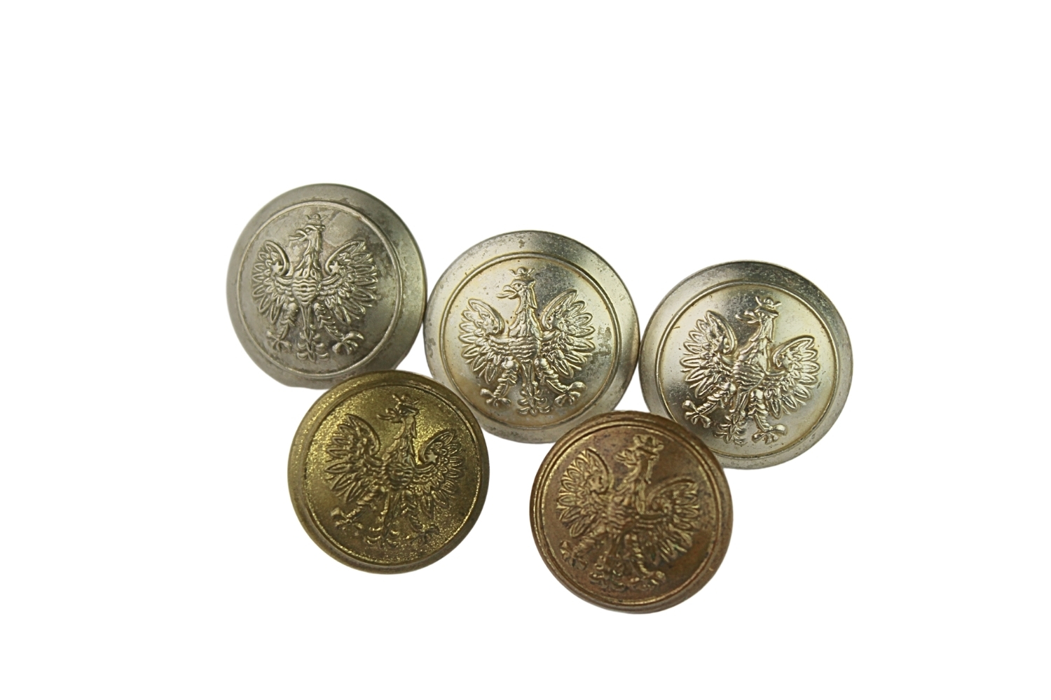 PSZnZ Zestaw Guzików Anglia