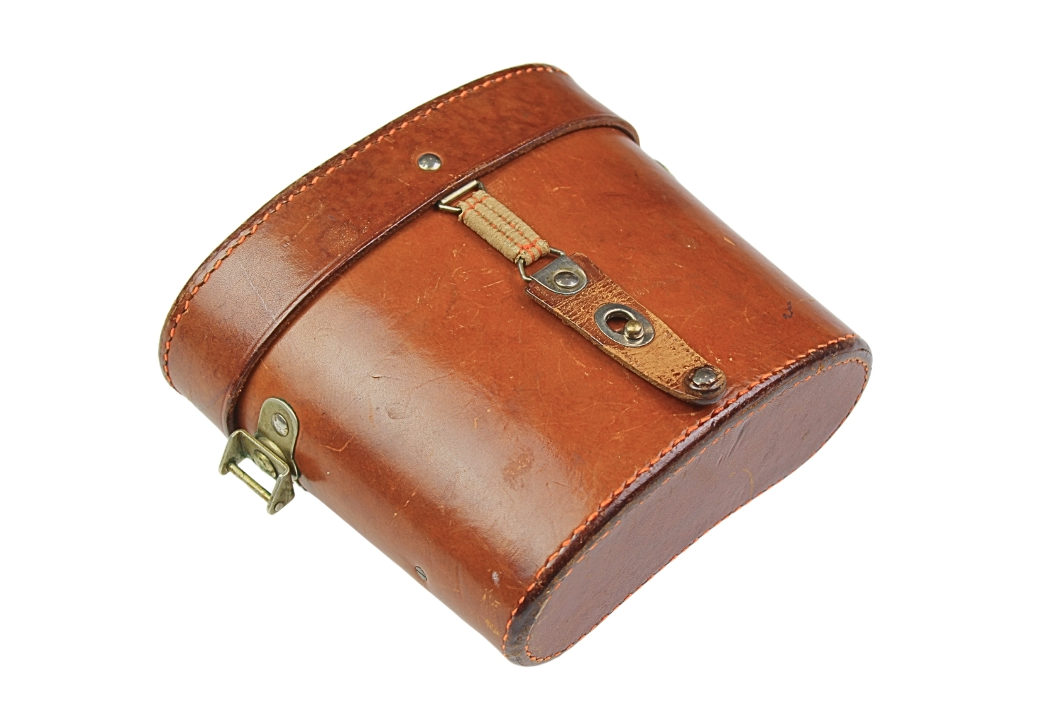 II RP Pokrowiec na lornetkę PZO Warszawa Kolberg F1 