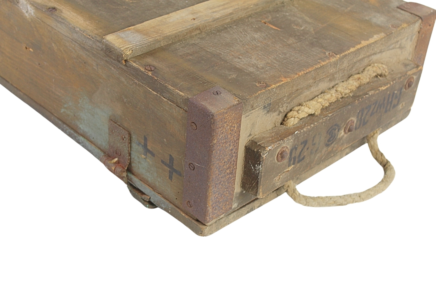 II RP Skrzynia taborowa na 3 granaty wz.28 Haubica 100mm wz.14/19P Starachowice 1929