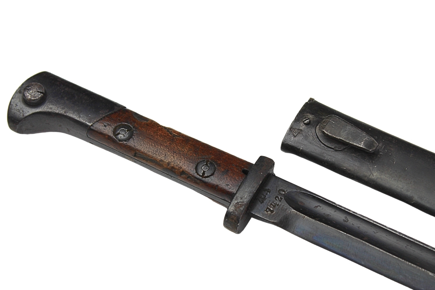 II RP Bagnet wz.22 Zbr.4 Niski numer